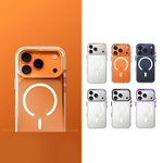 【山水之寶】DEVILCASE iPhone 17Pro/17Promax手機殼 惡魔防摔殼標準磁吸版相機按鍵版透明背板原廠公司貨, , large