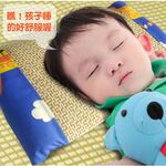 LASSLEY 亞藤綠豆殼舒眠童枕(兩面枕 冬夏兩用 四季皆宜 純棉枕 透氣 舒爽 午睡枕 小枕 午休枕 台灣製造), , large