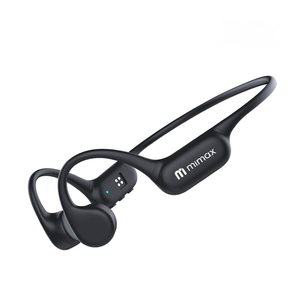 mimax IPX8 waterproof bone conduction Bluetooth headphones