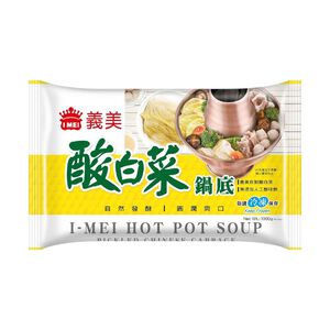 義美酸白菜鍋底