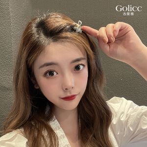 【Gulicc】古莉可 髮夾 金屬可愛小抓夾 邊夾