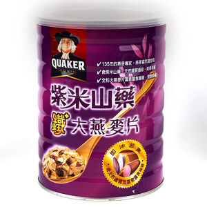 Quaker Instant Oats Black Rice YAM Flake