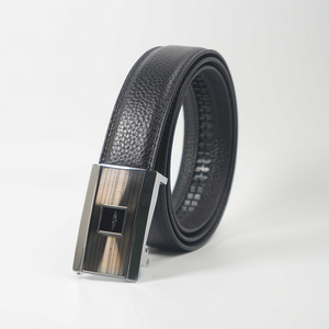 【頭層牛皮】自動扣真皮紳士腰帶 T3款 皮帶 高質感 西裝皮帶 商務皮帶 型男 上班族 自動扣 七夕 情人節 禮物