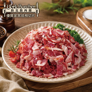 約克街肉鋪 台灣國產優質家常培根切片1包 (200g&plusmn;10％/包)_任選