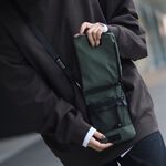 AIRFLOW-Pocket Vault Anti-theft travel bag + mobile phone lanyard, , large