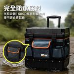 Hard Shell Rolling Tool Bag, , large