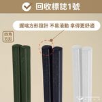 【哩皿食器】台灣製  CPET 潔晶筷22CM, , large