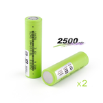 [RONEVER] 18650鋰電池-2500mAh(兩入) PB002-4, , large