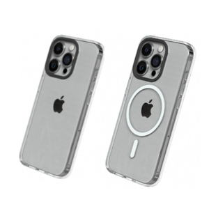 【犀牛盾 RHINOSHIELD】Clear透明防摔手機殼 終身黃化保固 保護殼 for iPhone 13/14/15/16/17/Pro/Plus/Promax -（ 全透明+黑色鏡頭框+透明按鈕 ）