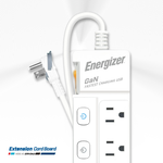 ENERGIZER 勁量 按壓式開關 延長線 5開3孔4座 1.8米 EPB-534L6, , large