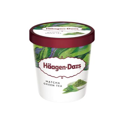 HaagenDazs哈根達斯 抹茶品脫杯473ml毫升 x 1Bucket桶