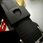 [星晴錶業]FERRARI手錶,46mm,FE00108黑色錶面黑錶殼深黑色矽膠錶帶款, , large