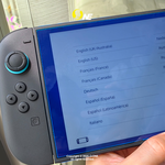 【O-ONE】【BigScreen PRO III&ndash;EyeCare Edition】Screen Protector for Nintendo Switch 2 Upgraded Design Ultra-Thin & Impact-Resistant Blue Light Blocking, , large
