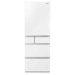【Panasonic 國際牌】502公升五門變頻電冰箱晶鑽白 NR-E507XT-W1, , large
