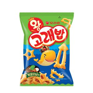 韓國好麗友鯨魚王脆餅