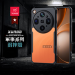 XUNDD訊迪 軍事防摔 OPPO Find X9 Ultra 鏡頭全包覆 清透保護殼 手機殼(夜幕黑), , large