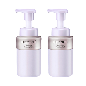【COSME DECORTE 黛珂】 植粹淨化悠釀洗顏泡泡200ml 2入組