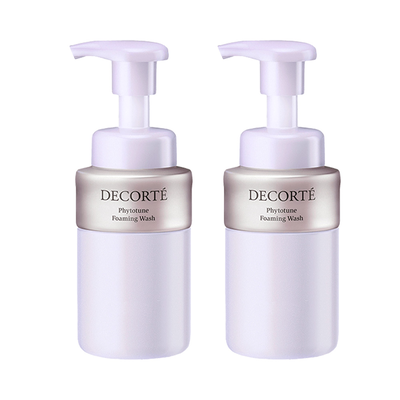 【COSME DECORTE 黛珂】 植粹淨化悠釀洗顏泡泡200ml 2入組