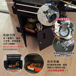 【津宏五金】【工具車】多款式工具箱 / 大尺寸專業工具車 紋身工具車 刀具車 汽修零件車 洞洞板三層推車 附鎖 多功能, , large