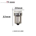 【PA LED】1156 BA15S 轉接 G4 LED 轉接頭 轉接座 手工製 台灣製品, , large