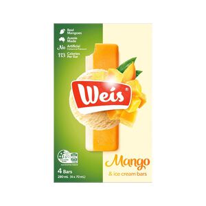 澳洲WEIS芒果風味雪糕