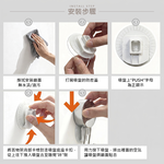 【上手家居】吸盤雙格肥皂瀝水架(肥皂盒/肥皂架/皂盒/香皂盒/香皂架), , large