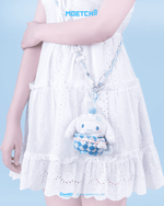 【際洋文化】Sanrio characters悸動之藍系列毛絨捏捏樂, , large