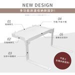 現貨 台灣製 澄境 床邊置物邊桌 ST084 超取 床邊架 床頭櫃 收納架 IPAD架 眼鏡架 手機架 杯架, , large