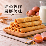 【紅豆食府】臻品蛋捲禮盒  I 36g*6 /盒, , large
