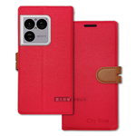 CITY都會風 SONY Xperia 1 VIII 八代 插卡立架磁力手機皮套 有吊飾孔, , large