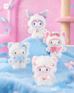 【際洋文化】Sanrio characters閃耀喵喵團系列搪膠毛絨捏捏樂, , large