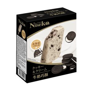 Niseko Cookies  Cream Ice Cream Bar