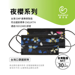 【BABYBELLE 愛貝恩】成人平面醫用口罩-圖案系列 30入 多款式選擇, , large