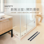 [HANLIN]-ST5M 自黏磨砂防滑止滑條膠帶 (寬5CM長5M), 黑黃色, large
