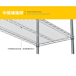 【Y HOUSE】60x60x210cm Super Strong Heavy-Duty 4-Tier Iron Rack Heavy-Duty Shelf, , large