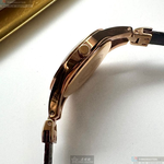 [星晴錶業]ARMANI手錶,34mm,AR00086貝母錶面玫瑰金錶殼咖啡色真皮皮革錶帶款, , large