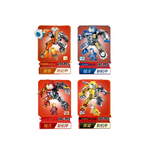  [Brick Republic]NO54002 Super Hero Brick Set &ndash; Set of 4 (Educational Building Blocks), , large