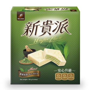 New wafer pie-matcha tea wafer
