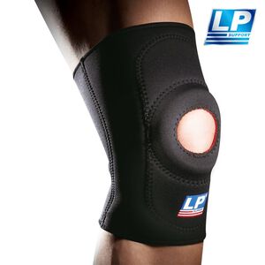 [秉宸] LP SUPPORT 標準型防護式膝護套 開口護膝 單入裝 708
