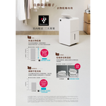SHARP 夏普 乾淨方mini美型6L除濕機 DW-P6HT-H, , large