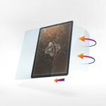 【Asmodee】可封閉內層牌套 63 X 88 MM 100張Gamegenic, , large