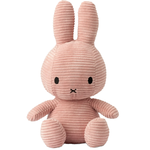 【Bon Ton Toys Miffy 米菲兔】ECO燈芯絨填充玩偶33cm 多款任選, , large