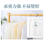 Mimi Shopping Adult clothes hanger, 北歐粉10入, large