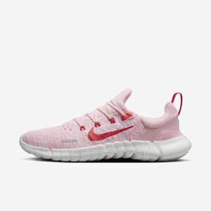 Nike W Free RN 5.0 Next Nature 女 慢跑鞋 運動 訓練 赤足 粉 [CZ1891-602]