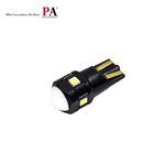 【PA LED】T10 LED 燈泡｜【黑武士】 倒車燈 小燈 紅光 白光 檸檬綠 室內燈 牌照燈, , large