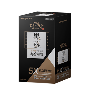 韓國熊津黑蔘飲40ml