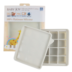 [Korean Baby Joy] Multifunctional Ice Maker (Multiple Compartments, Baby Food Portioning Container, Storage Container, Ice Block, Baking Mold)