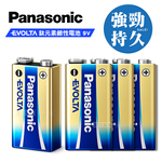 Panasonic 國際牌 鈦元素添加 EVOLTA超世代 9V鹼性電池(4入), , large
