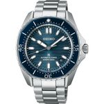 SEIKO 精工 Prospex 正午藍 三日鍊 海岸線波紋機械錶 多邊形300米潛水錶 SPB483J1, , large