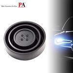 【PA LED】通用型 LED HID 大燈 防塵套 防塵蓋 防塵罩 防水蓋 防水罩 防水套 軟式橡膠 五種尺寸【平】, , large